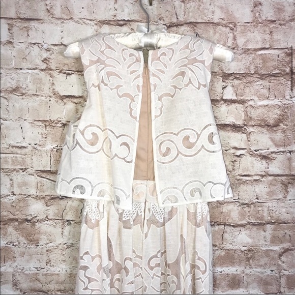 Erin Fetherston Garden Lace Maxi - Picture 5 of 8